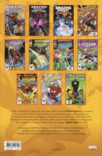 Untold Tales of Spider-Man. L'intégrale 1995-1996