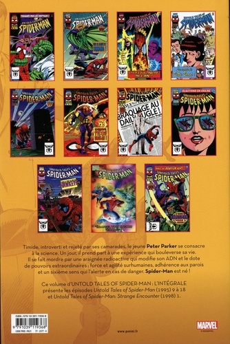 Untold Tales of Spider-Man. L'intégrale 1996-1997