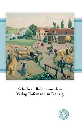 Schulwandbilder aus dem Verlag Kafemann in Danzig. Die vier "ostdeutschen" Jahreszeiten