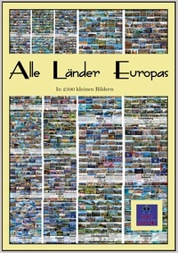 Kurt Heppke - Alle Länder Europas - In 2500 kleinen Bildern.
