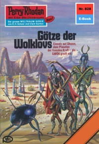 Perry Rhodan 828: Götze der Wolklovs