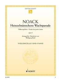 Kurt Noack - Parade des petits Lutins - op. 5. cello and piano. Edition séparée..