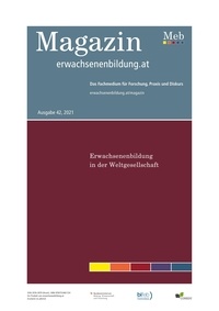 Kurt Schmid et Lorenz Lassnigg - Erwachsenenbildung in der Weltgesellschaft.