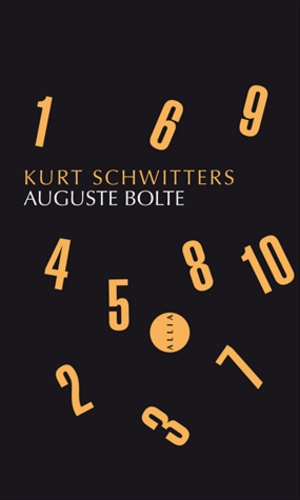 Kurt Schwitters - Auguste Bolte.