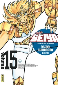 Saint Seiya - Deluxe (les chevaliers du zodiaque) - Tome 15