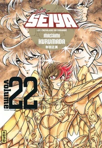 Saint Seiya ultimate edition Tome 22 . Edition de luxe
