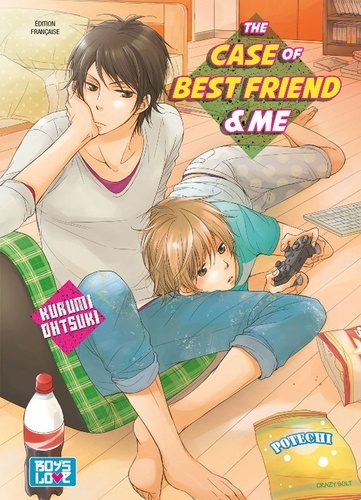Kurumi Ohtsuki - The case of best friend and me.