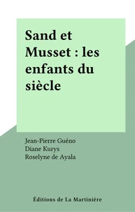 SAND ET MUSSET.