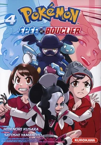 Pokémon Epée et bouclier Tome 4