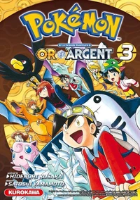 Pokémon la grande aventure, or et argent Tome 3
