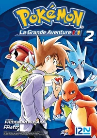 Pokémon la grande aventure Tome 2
