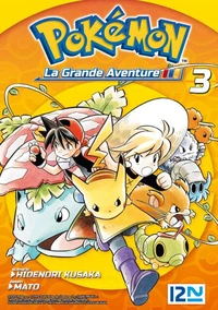 Pokémon la grande aventure Tome 3