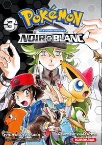 Pokémon noir et blanc Tome 3