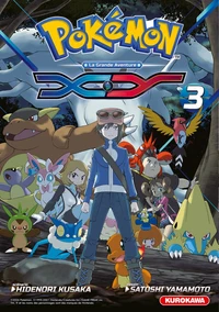 Pokemon XY Double Tome 3