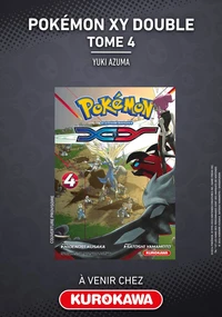Pokémon XY Double - tome 4