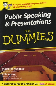 Public Speaking and Presentations For Dummies