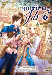 Le huitième fils Tome 4