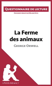 La ferme des animaux de George Orwell