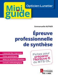 Epreuve professionnelle de synthèse