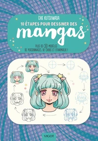 10 étapes pour dessiner des mangas