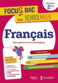 Français Voies générale et technologique 2de