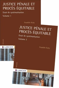 Justice pénale et procès équitable