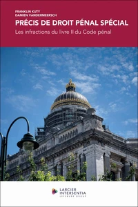 Précis de droit pénal spécial