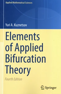 Elements of Applied Bifurcation Theory