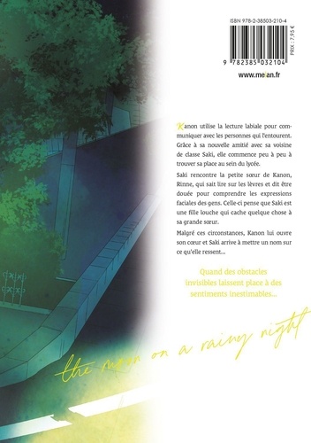 The Moon on a Rainy Night Tome 2