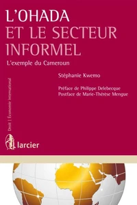 L'OHADA et le secteur informel
