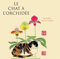 Le Chat à l'orchidée