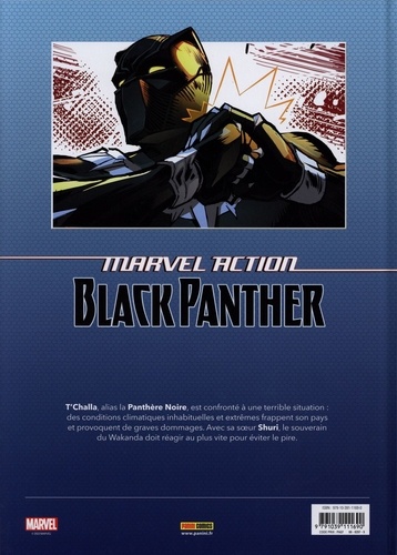 Marvel Action Black Panther  Avis de tempête