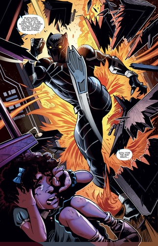 Marvel Action Black Panther  Avis de tempête