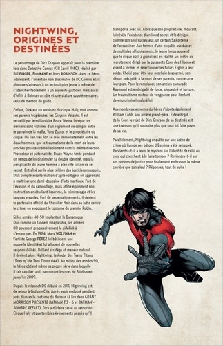 Nightwing Tome 2 La république de demain