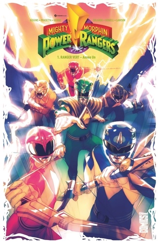 Power Rangers Mighty Morphin Tome 1 Rangers Vert. Année Un