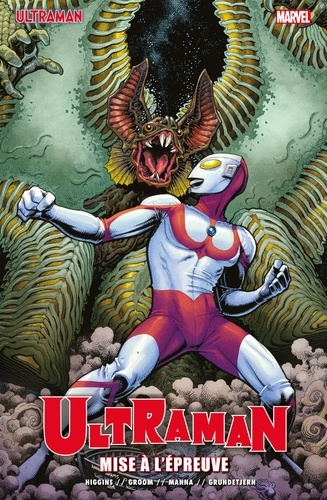 Ultraman T02. Mise à l'épreuve