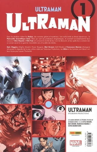 Ultraman Tome 1 Les origines