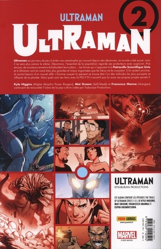 Ultraman Tome 2 Mise à l'épreuve