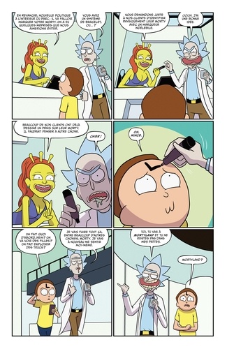 Rick & Morty Tome 10