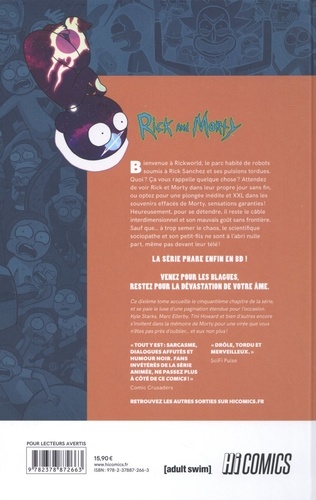 Rick & Morty Tome 10