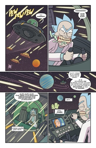 Rick & Morty Tome 11