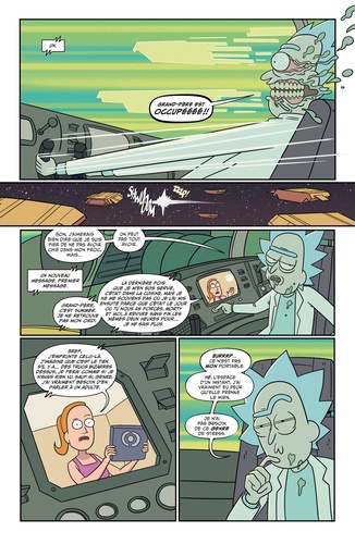 Rick & Morty Tome 11