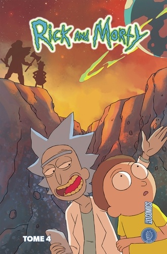 Rick & Morty Tome 4