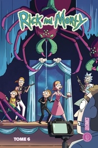 Kyle Starks et Olly Moss - Rick & Morty Tome 6 : .
