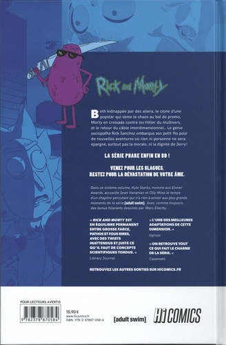 Rick & Morty Tome 6