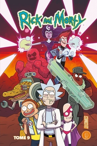 Rick & Morty Tome 9