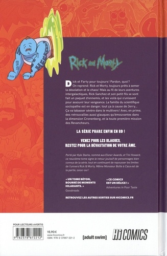 Rick & Morty Tome 9