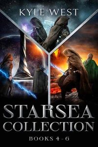 Starsea Collection: The Starsea Cycle Books 4-6