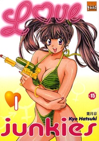 Kyo Hatsuki - Love Junkies  : Pack en 3 volumes.