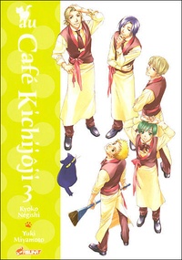 Kyoko Negishi - Au Café Kichijoji Tome 3 : .